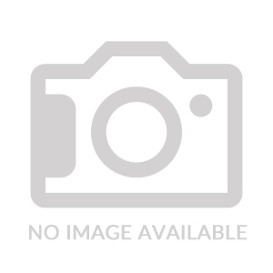 White Retractable Pen with Colored Trim